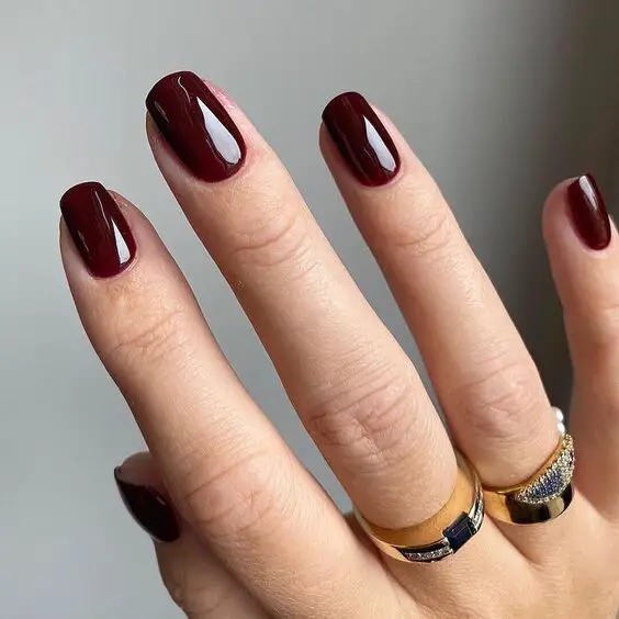 19 Stunning DND Fall Nail Colors & Designs: Maroon, Orange & More!