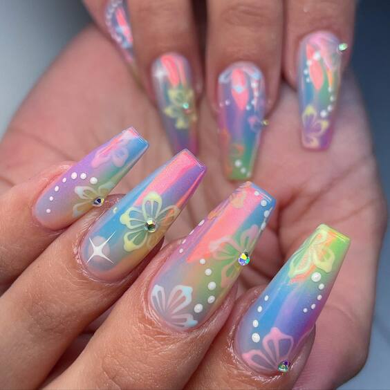 21 Stunning Beach-Themed Nails: Designs & Ideas for the Perfect Summer Look