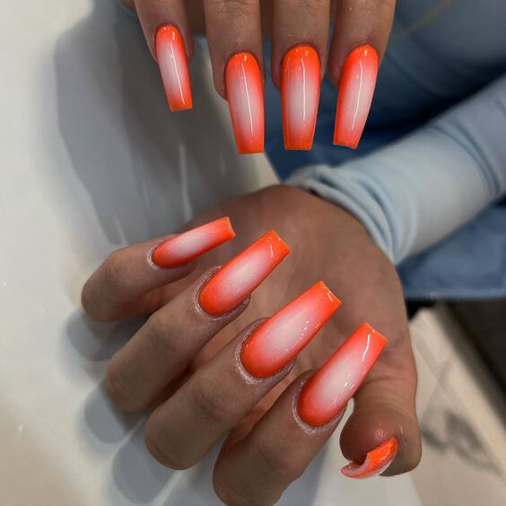 20 Stunning Fall Burnt Orange Nail Designs