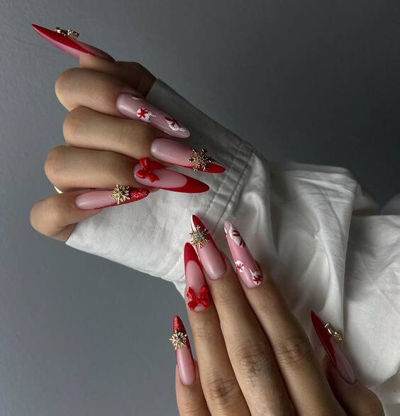 20 Stunning Red Fall Nail Designs You Must Try