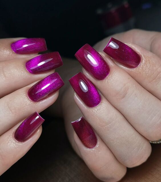 20 Stunning Burgundy Fall Nail Designs to Try This Season