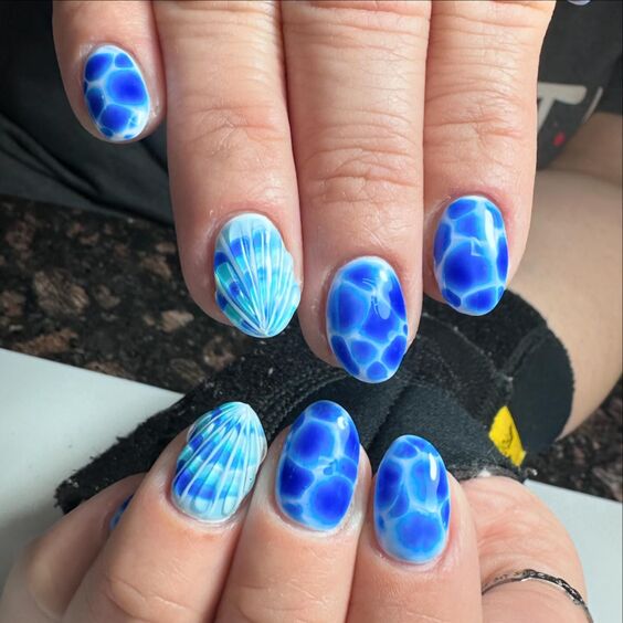 21 Beach Nails Trends: Elegant Designs for Every Seaside Adventure