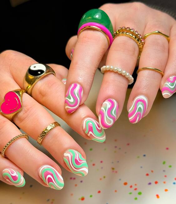 21 Stunning Beach-Themed Nails: Designs & Ideas for the Perfect Summer Look