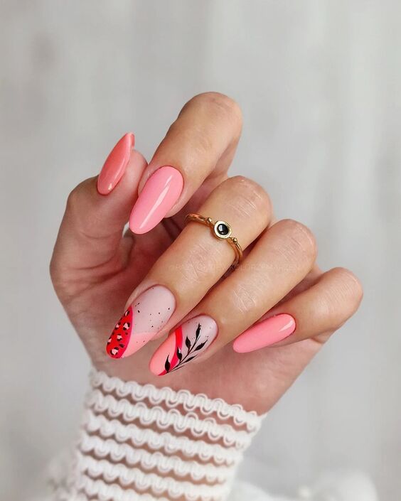 20 Stunning Coral Beach Nail Designs for Vibrant Summer Style