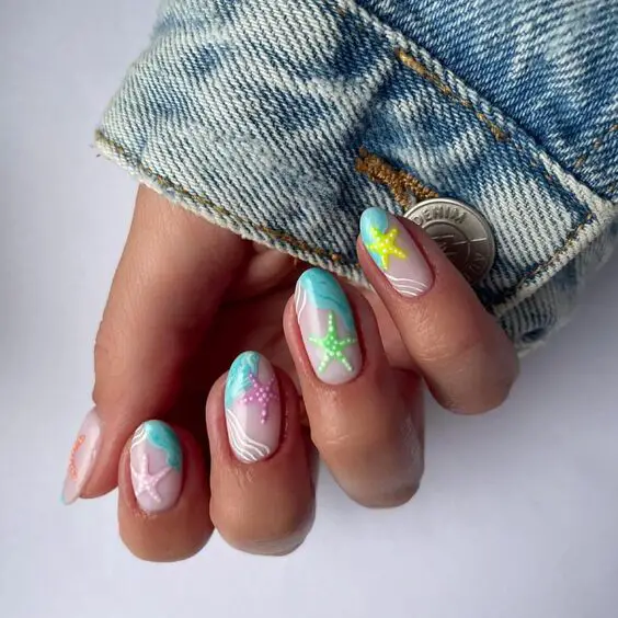 21 Beach Nails Trends: Elegant Designs for Every Seaside Adventure