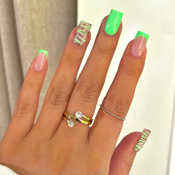 23 Stunning Beach Vacation Nail Designs: Top Trends for Your Next Getaway