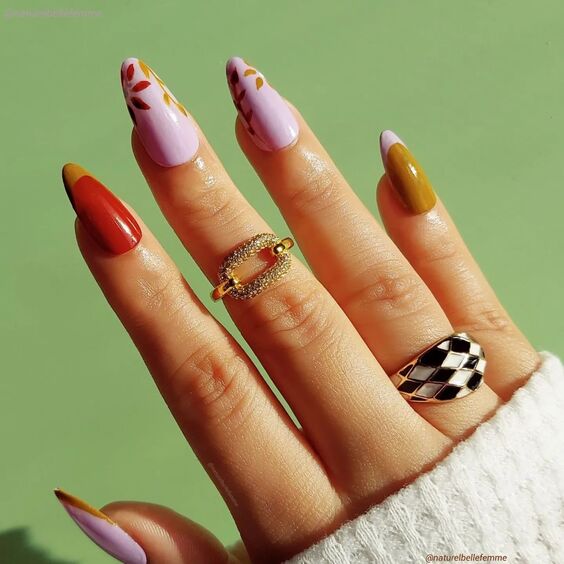 21 Stunning Fall Nail Colors: Elegant Designs & DIY Tips