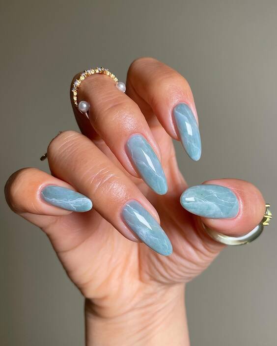 21 Stunning Beach-Themed Nails: Designs & Ideas for the Perfect Summer Look