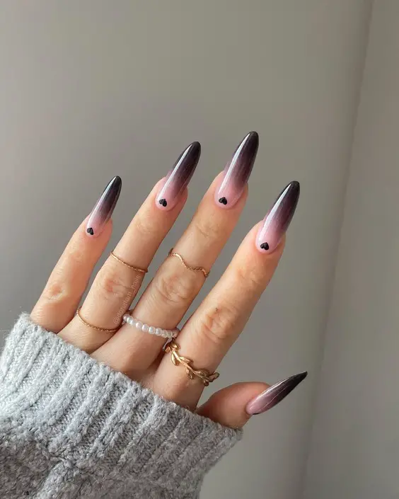 20 Stunning Fall Ombre Nail Designs to Try This Season