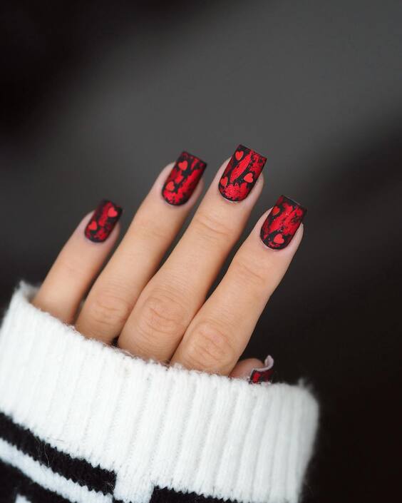 21 Gorgeous Fall Coffin Nail Designs for 2024