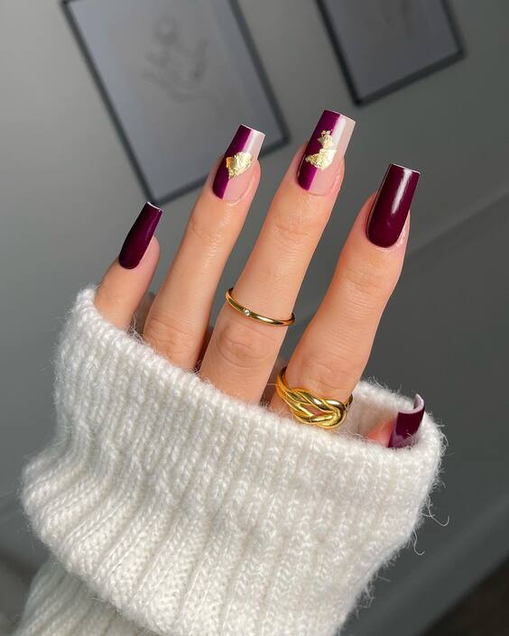 19 Easy Fall Nail Art Designs to Try This Season