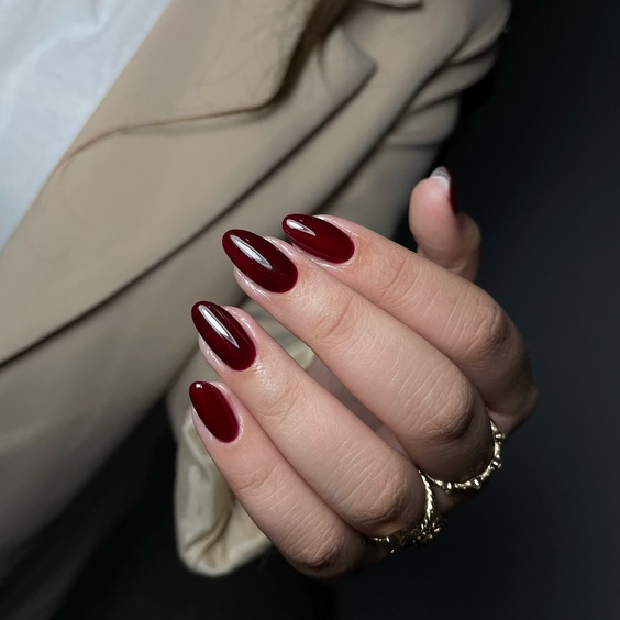 20 Stunning Burgundy Fall Nail Designs to Try This Season