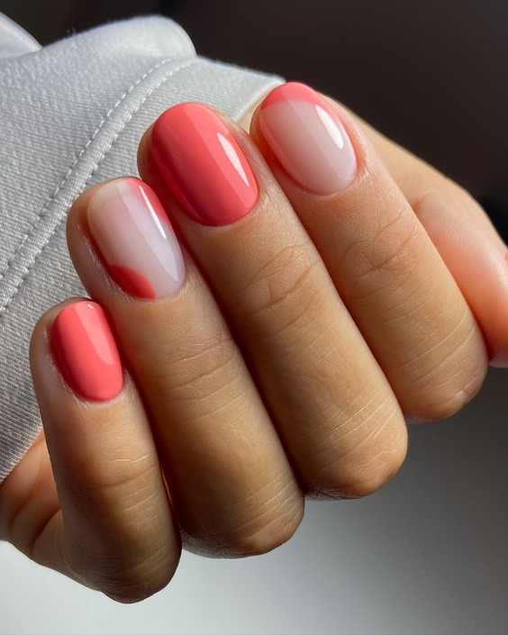 20 Stunning Coral Beach Nail Designs for Vibrant Summer Style