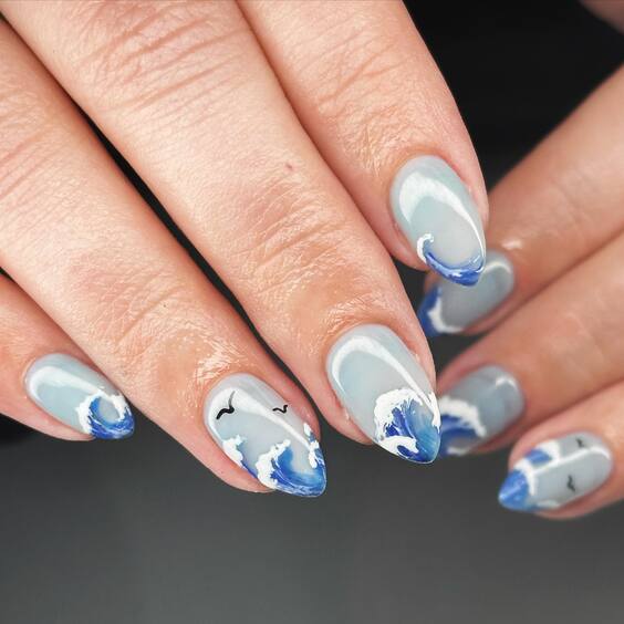 21 Beach Nails Trends: Elegant Designs for Every Seaside Adventure