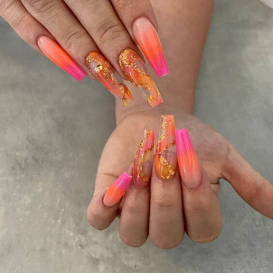 22 Tropical Nail Art Ideas: Vibrant Designs for Beach & Vacation Style