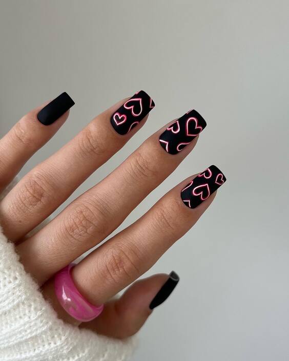 21 Gorgeous Fall Coffin Nail Designs for 2024