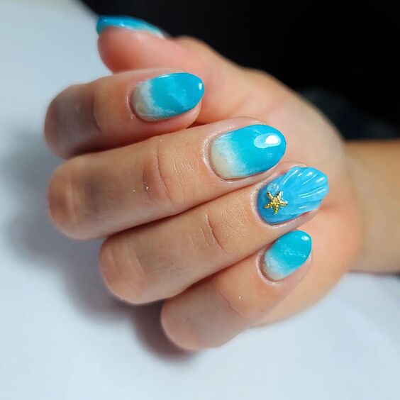 21 Beach Nails Trends: Elegant Designs for Every Seaside Adventure