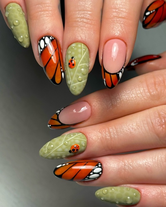 20 Elegant Fall Nail Designs: Discover Simple & Creative Manicures for 2024