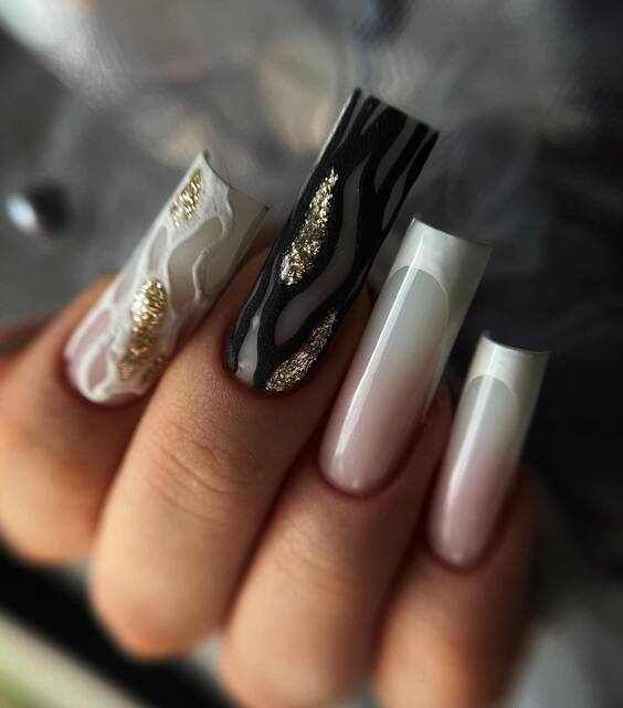 19 Stunning Fall French Tip Nail Designs for 2024