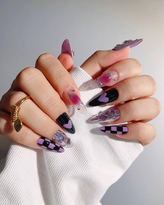 19 Easy Fall Nail Art Designs to Try This Season