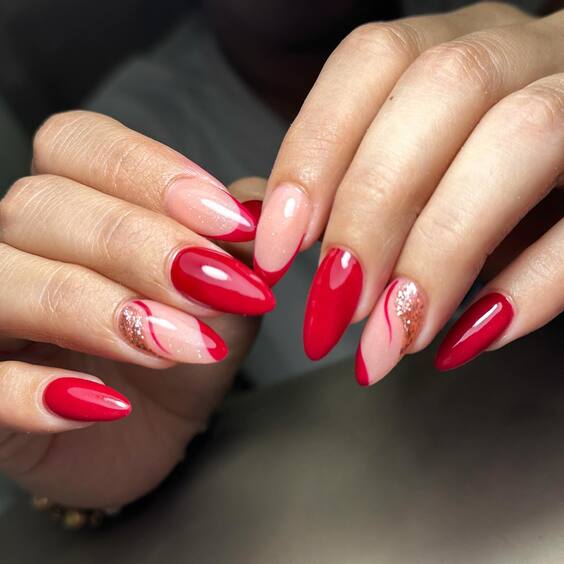 20 Stunning Red Fall Nail Designs You Must Try