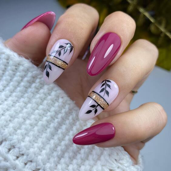 20 Stunning Burgundy Fall Nail Designs to Try This Season