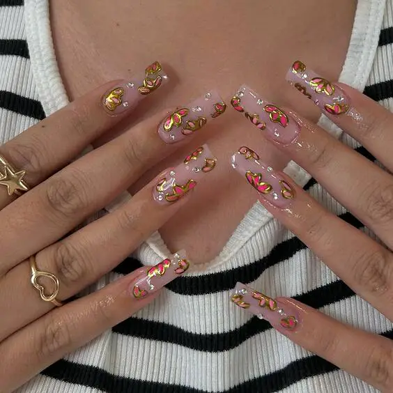 21 Stunning Short Square Fall Nails to Try This Season