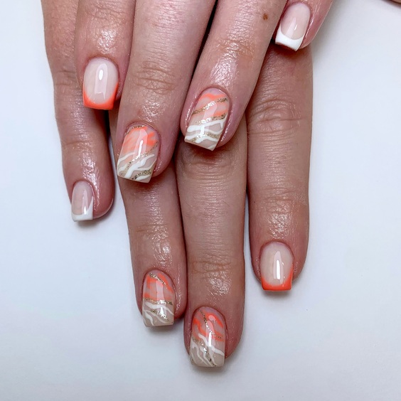 20 Stunning Coral Beach Nail Designs for Vibrant Summer Style