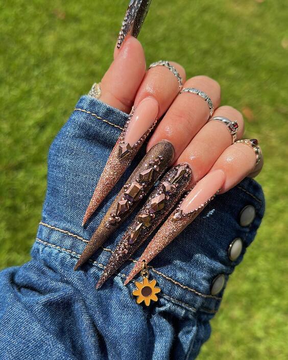 19 Easy Fall Nail Art Designs to Try This Season