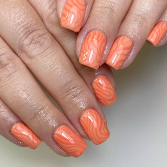 20 Stunning Coral Beach Nail Designs for Vibrant Summer Style