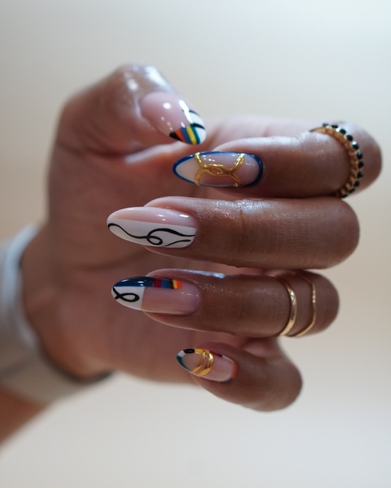 23 Stunning Beach Vacation Nail Designs: Top Trends for Your Next Getaway