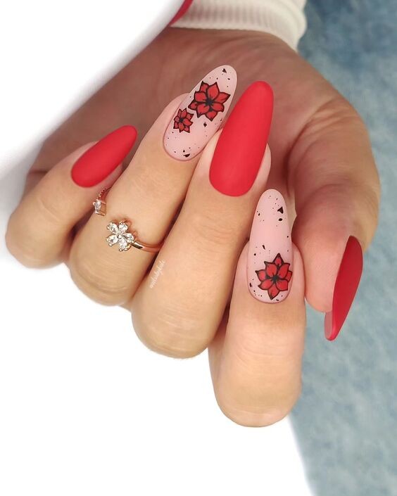 20 Stunning Red Fall Nail Designs You Must Try