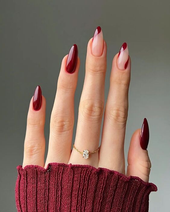 20 Stunning Burgundy Fall Nail Designs to Try This Season