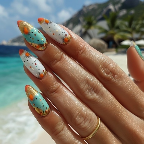 21 Beach Nails Trends: Elegant Designs for Every Seaside Adventure