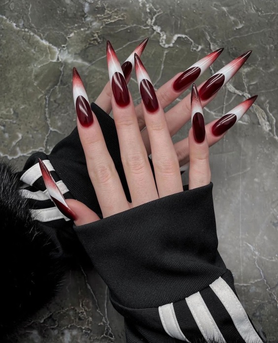 20 Stunning Red Fall Nail Designs You Must Try