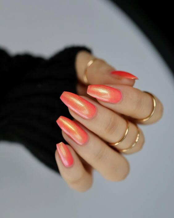 20 Stunning Coral Beach Nail Designs for Vibrant Summer Style