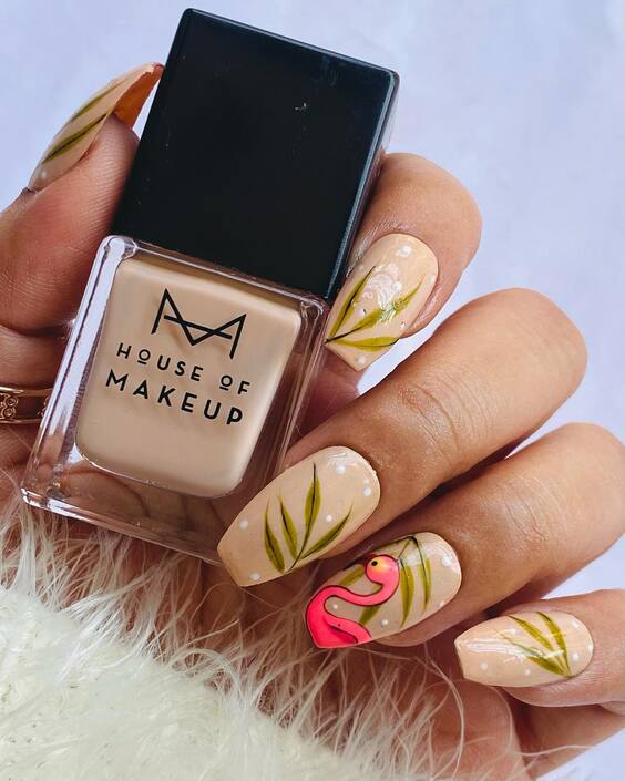 22 Tropical Nail Art Ideas: Vibrant Designs for Beach & Vacation Style