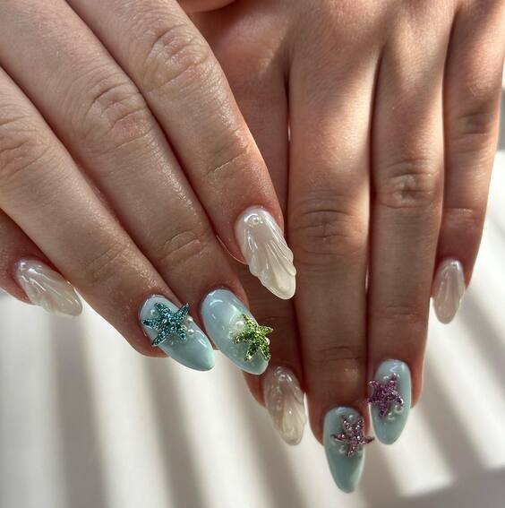 21 Beach Nails Trends: Elegant Designs for Every Seaside Adventure