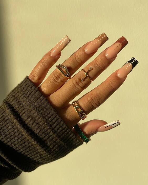 19 Easy Fall Nail Art Designs to Try This Season