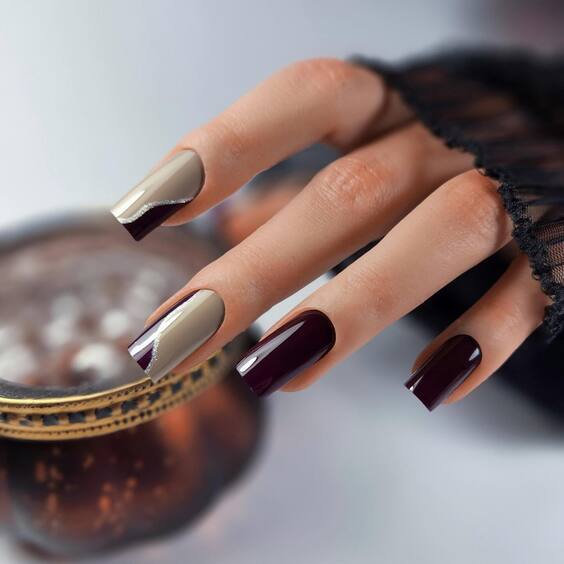 20 Stunning Burgundy Fall Nail Designs to Try This Season