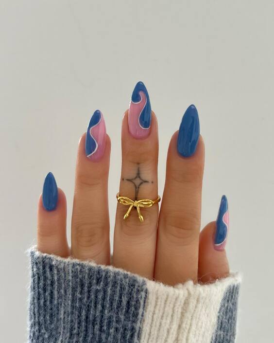 22 Stunning Blue Beach Nails: Perfect Designs for Summer 2024