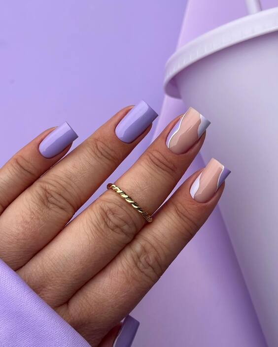 22 Gorgeous Purple Fall Nail Designs to Try This Autumn