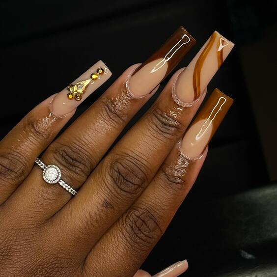 20 Top Fall Acrylic Nail Designs: Trendy Art for Autumn Season