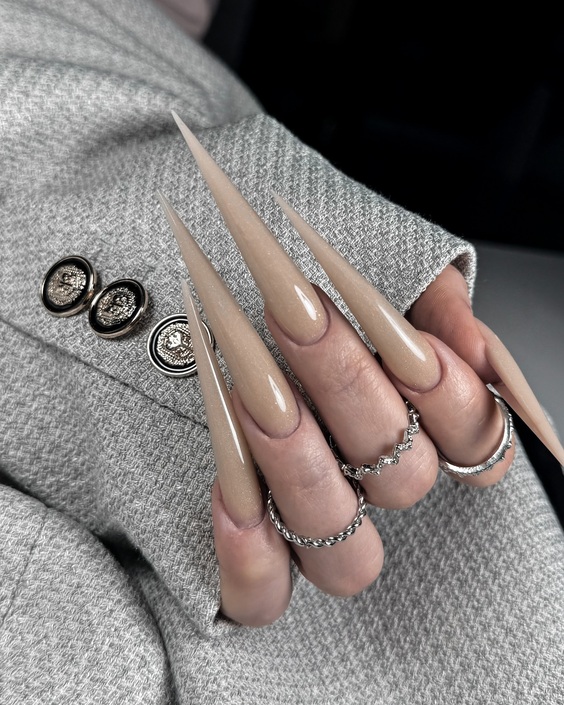 20 Elegant Fall Nail Designs: Discover Simple & Creative Manicures for 2024