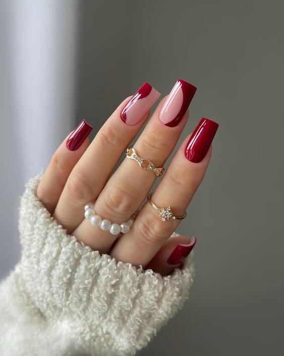 20 Stunning Red Fall Nail Designs You Must Try