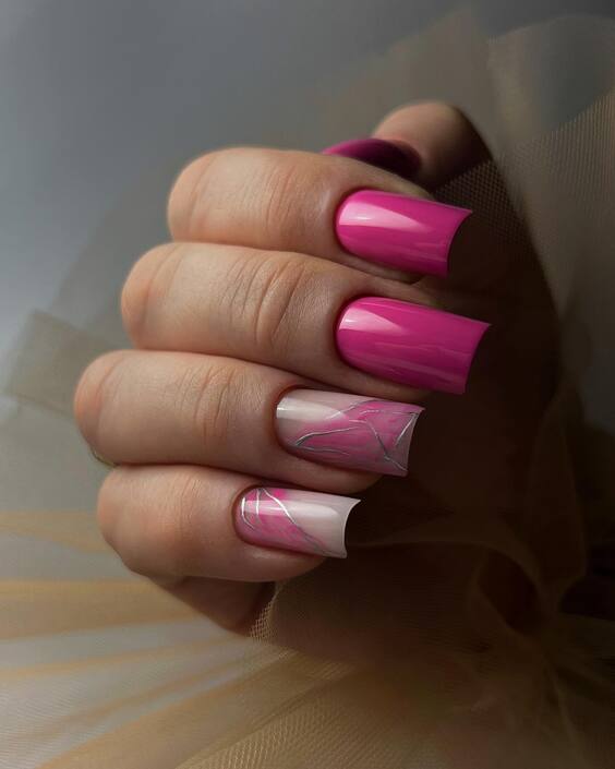 21 Top Fall Pink Nail Colors to Try This Season