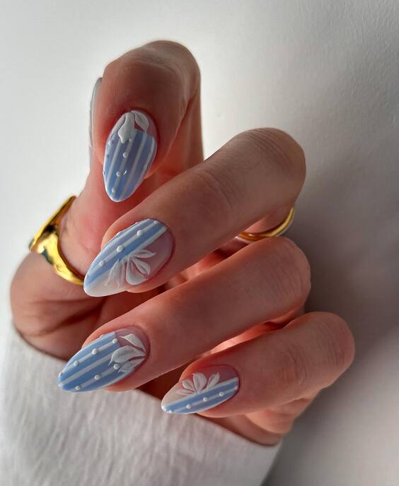 23 Stunning Beach Vacation Nail Designs: Top Trends for Your Next Getaway