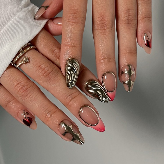 22 Fall Dip Nails 2024: Explore Top Designs & Colors for the Season