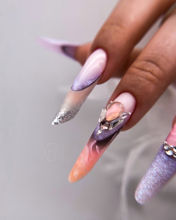 19 Stunning Fall French Tip Nail Designs for 2024