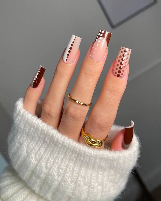 19 Easy Fall Nail Art Designs to Try This Season